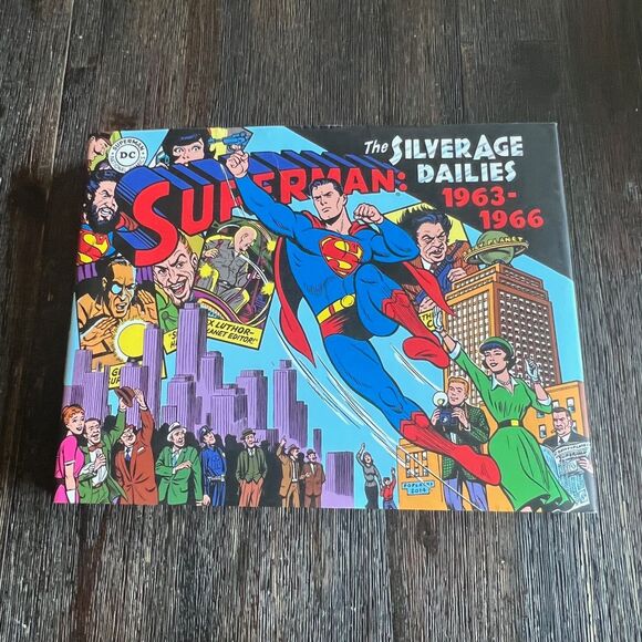 Superman: the Silver Age Dailies Comic Volume 3 1963-1966 Hardcover 1st Printing - Picture 1 of 4